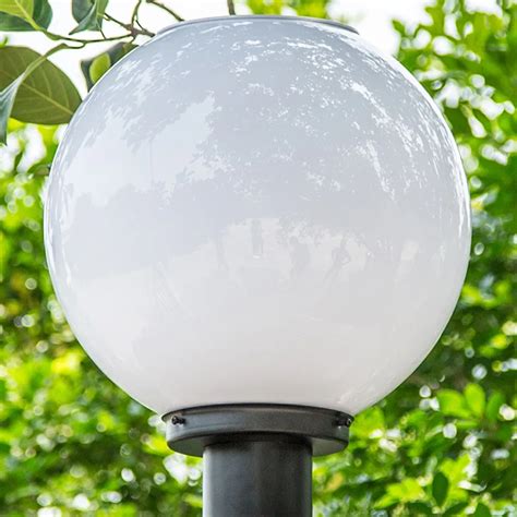 big solar lights for pillar.